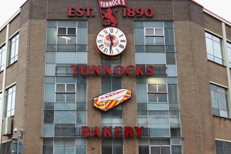 Tunnock's are one of the nation's favourite companies. Many opted for their tea cakes, but Les Mcallister went for their classic caramel logs.