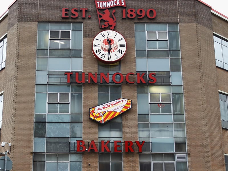 Tunnock's are one of the nation's favourite companies. Many opted for their tea cakes, but Les Mcallister went for their classic caramel logs.