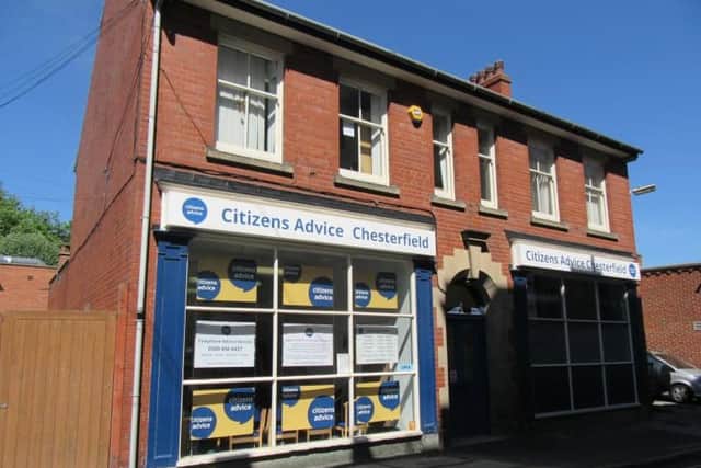 Chesterfield Citizens Advice's office may be closed - but staff and volunteers are still helping many people during the current crisis.