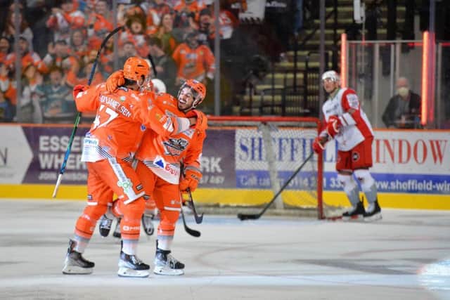Sheffield Steelers agree new seven-year deal to play at Arena