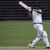 Akhil Patel was in fine form for Langley Mill with both bat and ball.