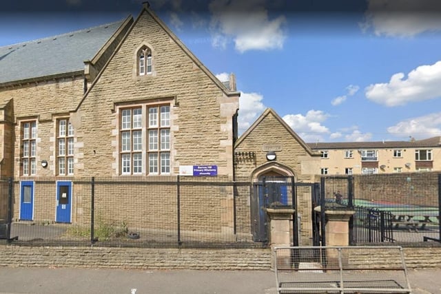 Barrow Hill Primary Academy at Station Road has the worst average SAT score in the Chesterfield postcode area - with an average of 94 out of 120 in reading, writing and maths.  The score is below the SATs pass mark or expected standard.