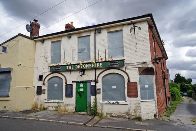 The Devonshire pub on Occupation Road Newbold Chesterfield.