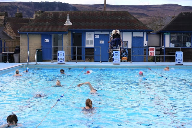 Dennis Jones said: “Hathersage - used to work at the open air pool years ago. Loved it.”