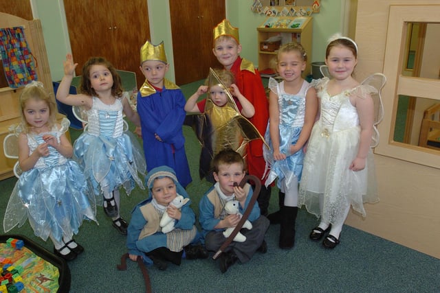 Did you get to see the Throston Grange Primary School Nativity in 2009?