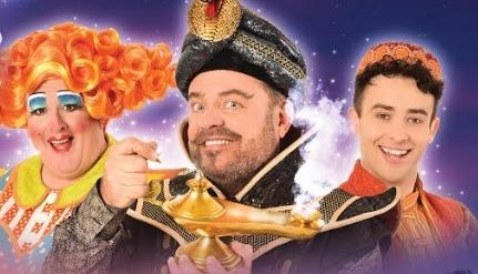 Aladdin, Derby Arena, December 9-31, 2022.
John Thomson (Cold Feet, The Masked Singer) stars as the baddie Abanazar alongside award-winning pantomime dame Morgan Brind as Widow Twankey. Tickets from £18, go to www.derbylive.co.uk or call 
01332 255800.