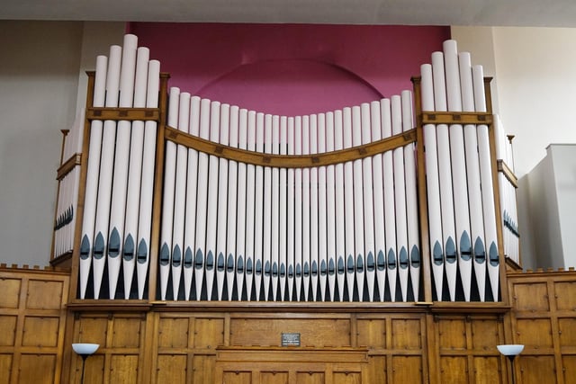 The organ at Rose Hill URC was presented to parishioners in 1930 - 107 years after the church, first known as Rose Hill Congregational Church, was opened.