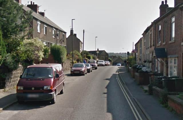 Nottingham Road in Belper, where the boy was allegedly assaulted (pic: Google)