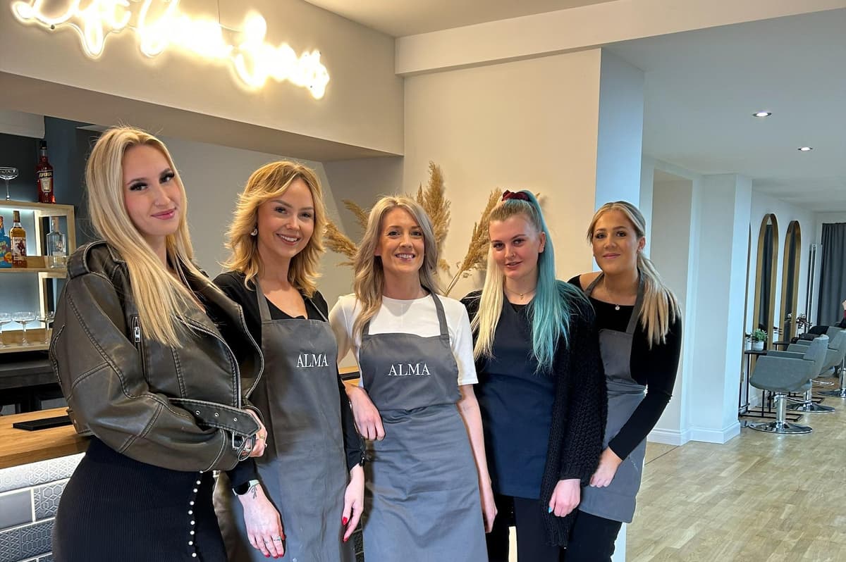 New Derbyshire hair and beauty salon promises big city luxury and  convenience ahead of grand opening | Derbyshire Times