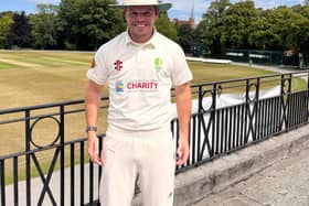 David Hunt hit another half century for Chesterfield.