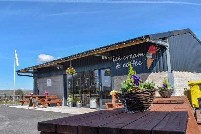 Tagg Lane Dairy, Tagg Lane, Bakewell, DE45 1JP scores 4.8 out of 5 stars based on 1,100 Google reviews. Naomi D posted: "Ice cream is divine, with so many flavours to try. Staff are always friendly and patient. And the views are incredible! "