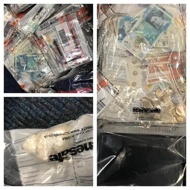 The alleged county lines drugs gang have been moving heroin and crack cocaine from Sheffield into the north Derbyshire area