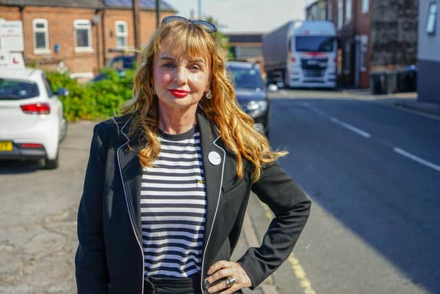 Cllr Anne-Frances Hayes has repeatedly asked Derbyshire County Council to consider a full or partial resurfacing of Middlecroft Road in Staveley. The Council have sent inspectors to review the road's surface and they have reported that the road does not meet the County's guidelines for a full resurface.