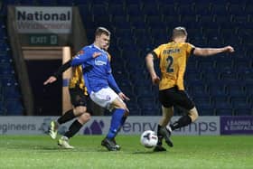Chesterfield beat Southport 6-1 in the FA Trophy. Picture: Tina Jenner.
