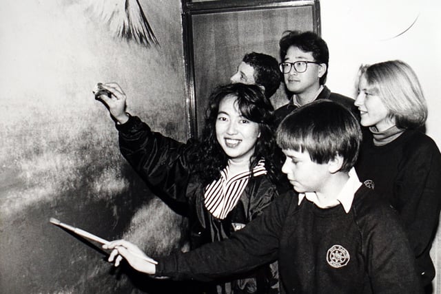John Flamsteed School December 1992.