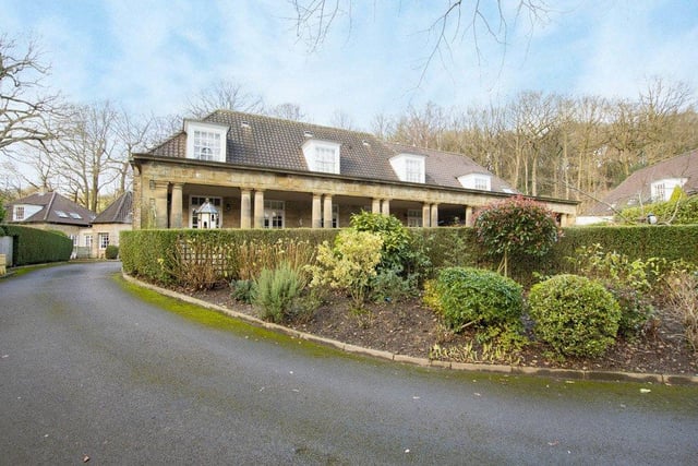 The house sits in the picturesque Rivelin Valley close to scenic walks - however, ELR says, it is 'conveniently situated only a short drive away from the centre of Sheffield and excellent local amenities in Crosspool'.