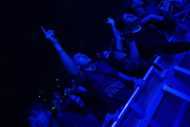 The Strokes were on their fast - and possibly last - visit to Newcastle. Photo: Luc Burke-Lejeune