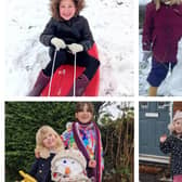 Derbyshire woke up to a blanket of snow on Sunday and here are some brilliant pictures sent in by our readers.