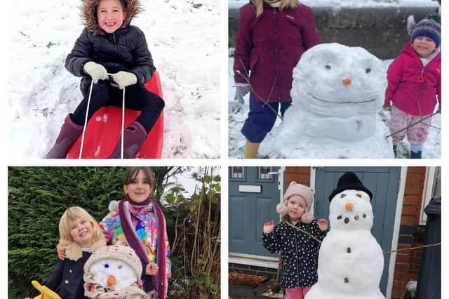 Derbyshire woke up to a blanket of snow on Sunday and here are some brilliant pictures sent in by our readers.