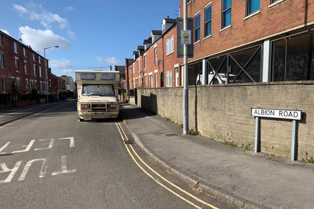 Plans to open a bedsit on Albion Road in Chesterfield have been rejected.