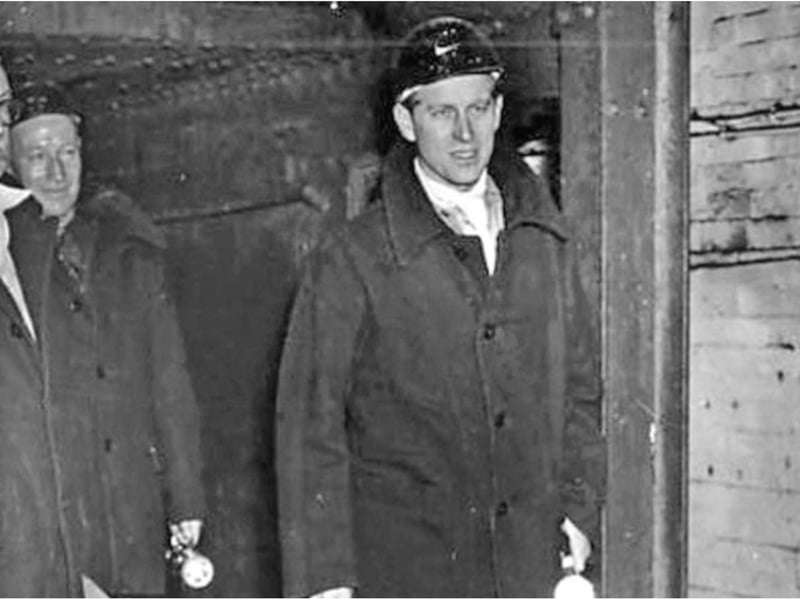 A visit to Edlington Main pit in 1953.