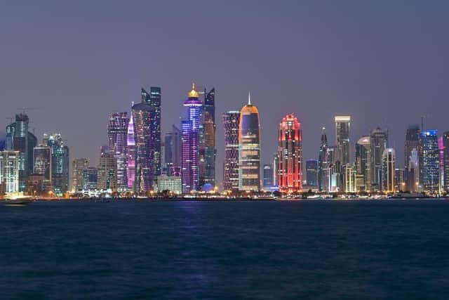 The draw will take place in Doha, the capital city of Qatar.