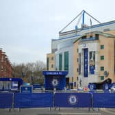 Chelsea's Stamford Bridge stadium.