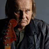 Walter Trout will air tracks from his new album Broken at Buxton Opera House on October 16, 2024 (photo: Leland Hayward).