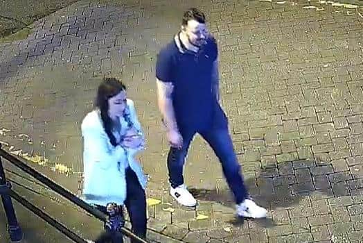 Police are appealing for a man and a woman, seen in CCTV images, to contact them as they believe they may have important information which can help with their enquiries.