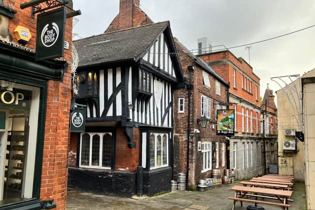 Ye Royal Oak pub