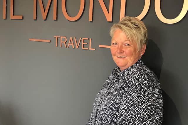 Alison Sadler of independent travel agents Il Mondo Travel on Chatsworth Road