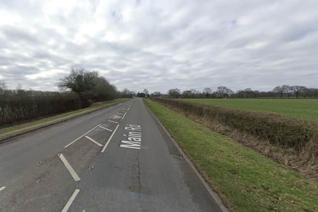 Man dies at scene of crash that closed busy road in Derbyshire town ...