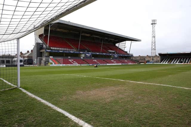 Grimsby Town v Chesterfield - live updates.