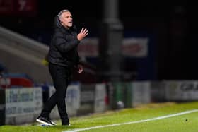Chesterfield manager John Pemberton wants to see a reaction from his side after defeat to Hartlepool United on Tuesday night.