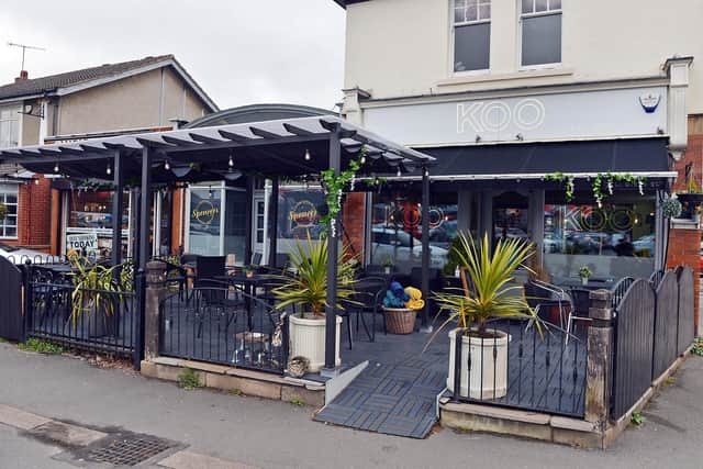 The popular bistro/cafe is located on Chatsworth Road.