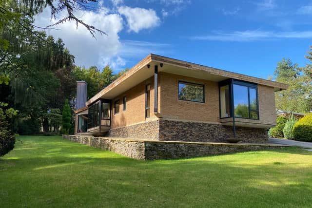 Ravine House in Chesterfield is a 1960s modernist house that has been extended and made self-sufficient (photo: Terry Huggett)