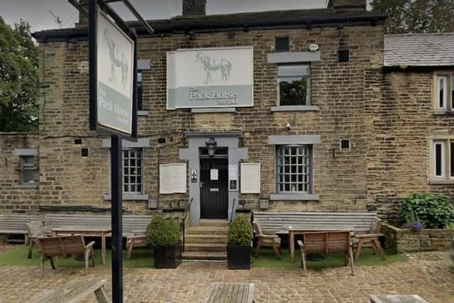 The Pack Horse at Hayfield