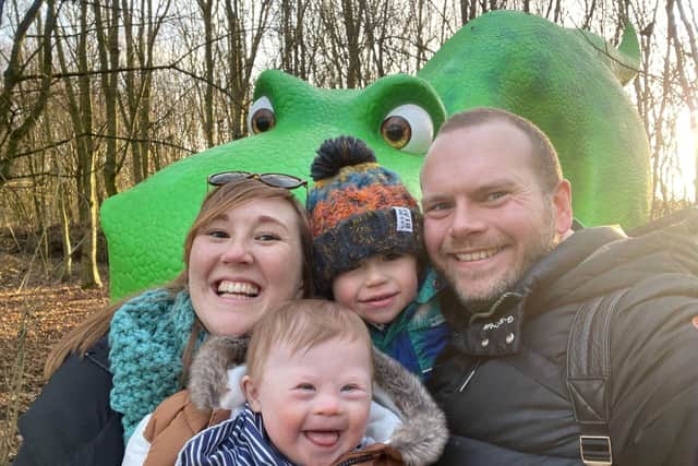 Since December, Alfie has undergone further chemotherapy courses and at the beginning of this year, he was also given a new clinical trial drug – offered to children with Down Syndrome, whose leukaemia is classed as higher risk.