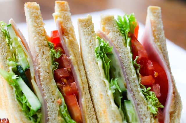What's your favourite lunchtime sandwich?