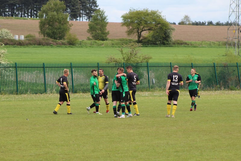 Greendale Oak beat Kilton Rovers 2-1 to claim the league and cup double.