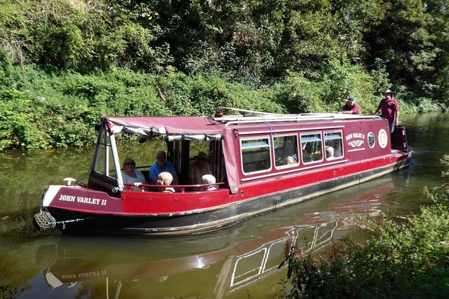 Enjoy a relaxing trip down Chesterfield Canal aboard the John Varley II. Five cruises have been lined up for Father's Day, with the first leaving Tapton Lock, Chesterfield, at 10am. To book, go to www.xhesterfield-canal-trust.org.uk