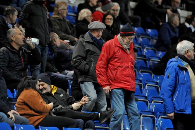 Chesterfield fans have rallied round staff at a Derbyshire medical centre who have been abused.