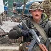 Jordan Gatley died in the battle for the eastern city of Severodonetsk, which has seen intense fighting in recent days.