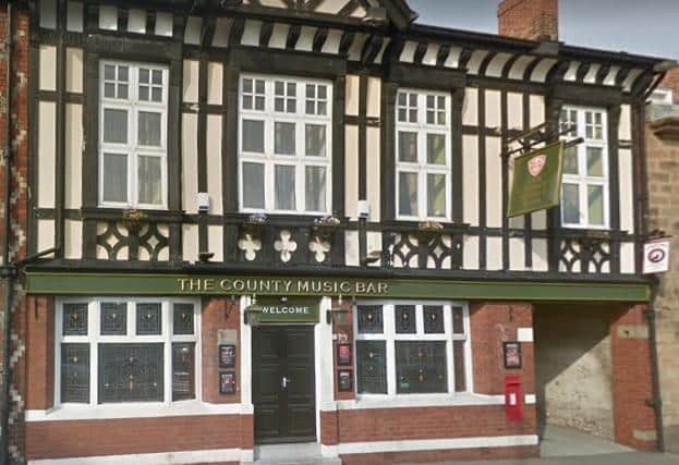 The County Music Bar says it is 'hanging by a financial thread'.