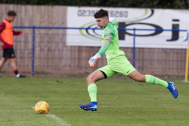 The Isle of White-born shot-stopper found himself at Wessex Premier League side AFC Portchester after his Fratton Park release. Despite a solid start to life at the Royals, where he played three times, keeping two clean sheets, he was later released following the arrival of Chichester City keeper Steven Mowthorpe.