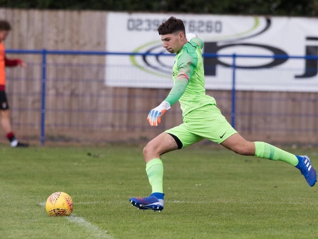 The Isle of White-born shot-stopper found himself at Wessex Premier League side AFC Portchester after his Fratton Park release. Despite a solid start to life at the Royals, where he played three times, keeping two clean sheets, he was later released following the arrival of Chichester City keeper Steven Mowthorpe.