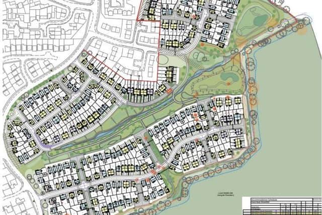 Linacre Road homes plan