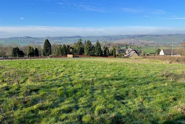 A one-acre building plot in the rural Hazelwood area, near Belper, is set to go up for auction this month with a guide price of £450,000.