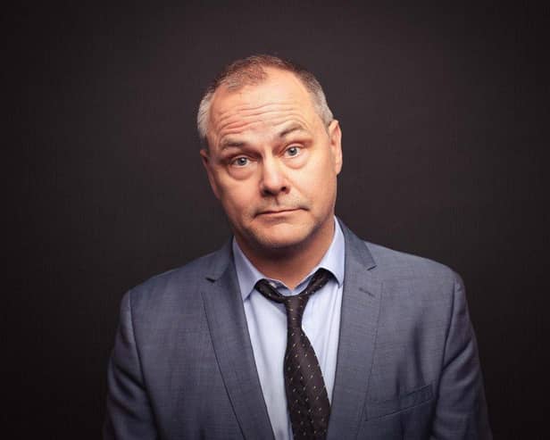 Jack Dee brings the laughs to Buxton on October 20 and 21, 2021.