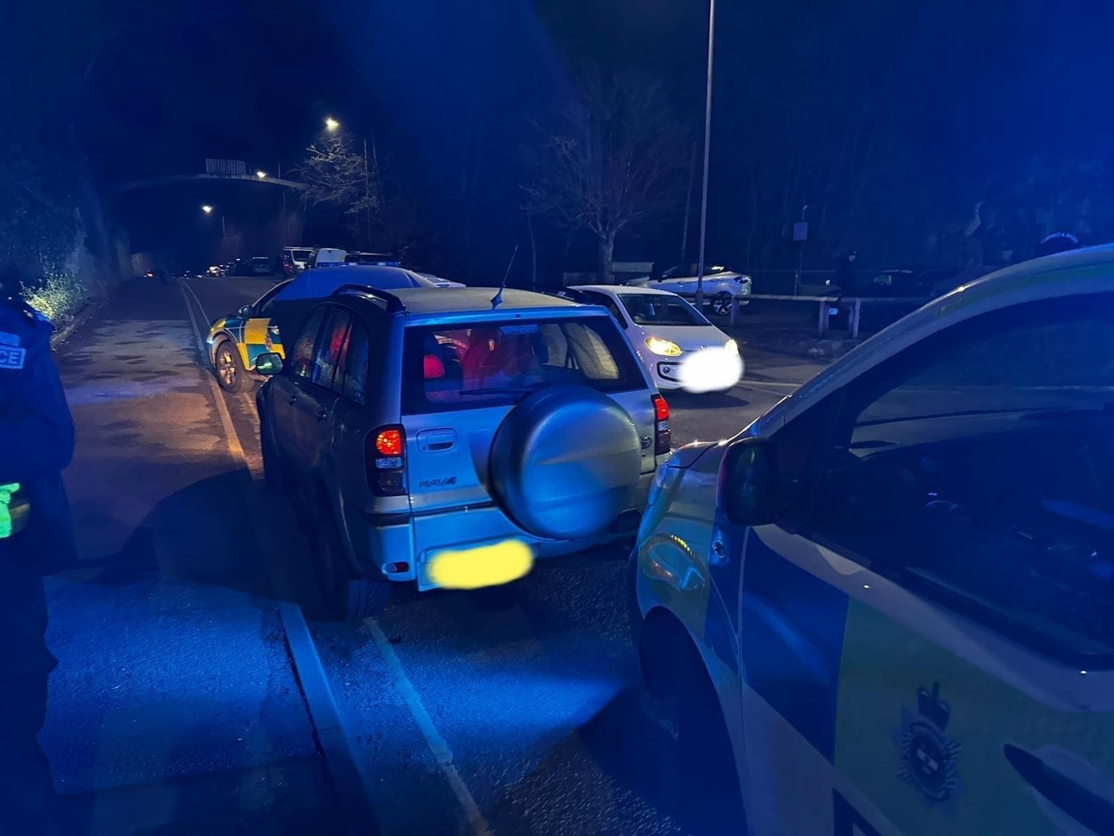 Driver arrested in Derbyshire town after positive drugs test – as ...